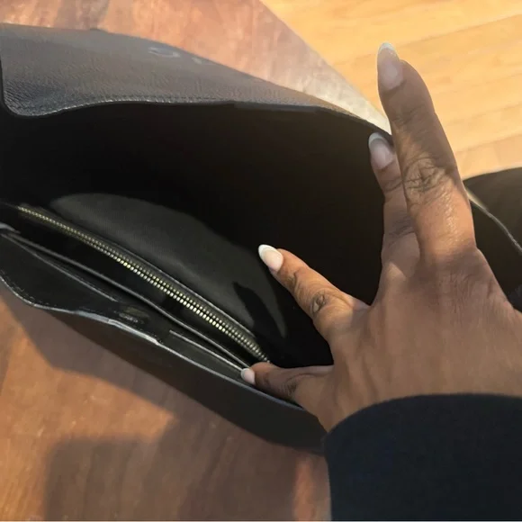 Marc Jacobs Black Toiletry Sack Bag - Picture 4 of 5